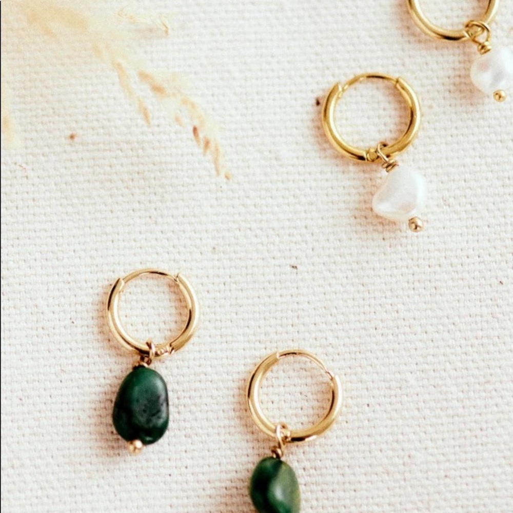 Sézane Charlotte hoops earrings